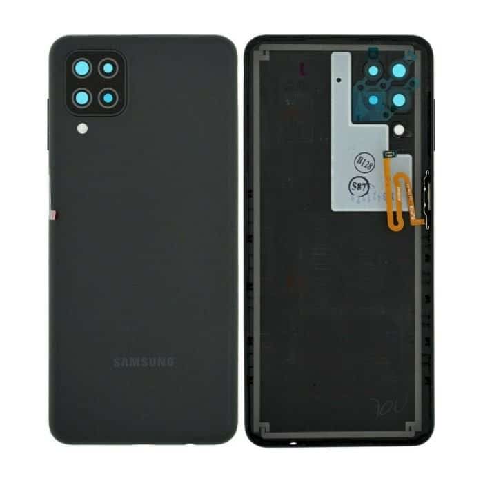 Original Samsung Galaxy A12 Back Panel | Battery Cover Replacement Price in India Chennai Black