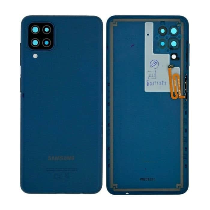 Original Samsung Galaxy A12 Back Panel | Battery Cover Replacement Price in India Chennai Blue