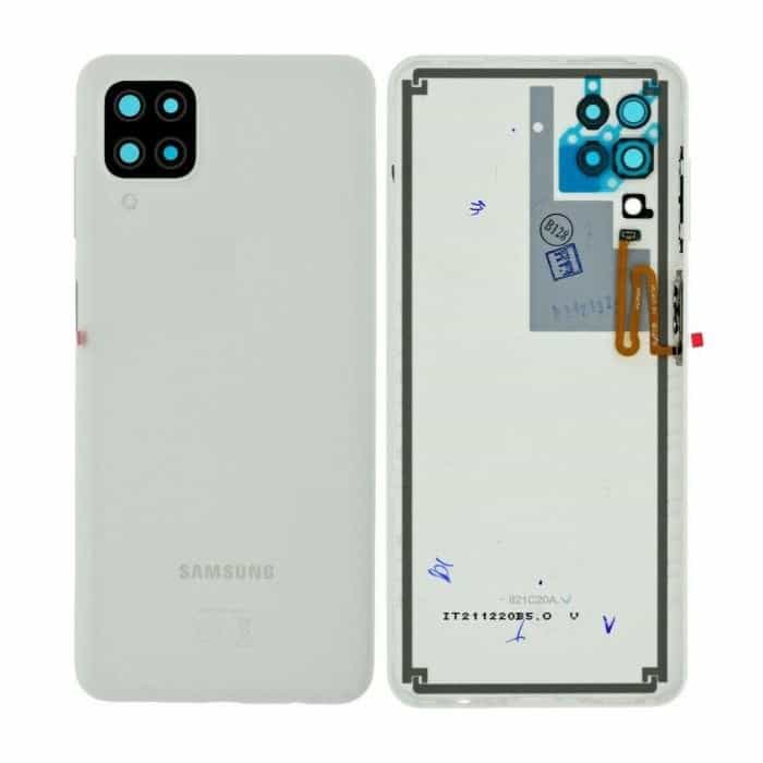 Original Samsung Galaxy A12 Back Panel | Battery Cover Replacement Price in India Chennai White