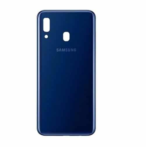 Original Samsung Galaxy A20 Back Panel | Battery Cover Replacement Price in India Chennai Blue