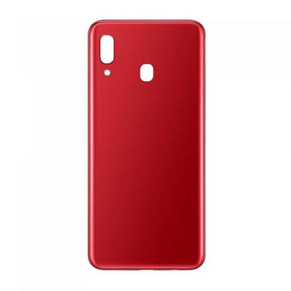 Original Samsung Galaxy A20 Back Panel | Battery Cover Replacement Price in India Chennai Red