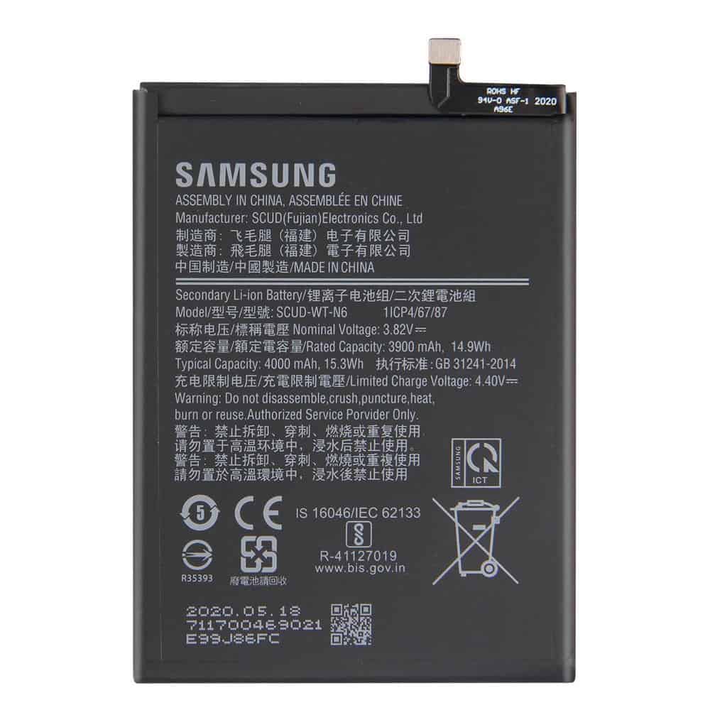 Samsung Galaxy A20s Battery Replacement price in India Chennai - SCUD-WT-N6