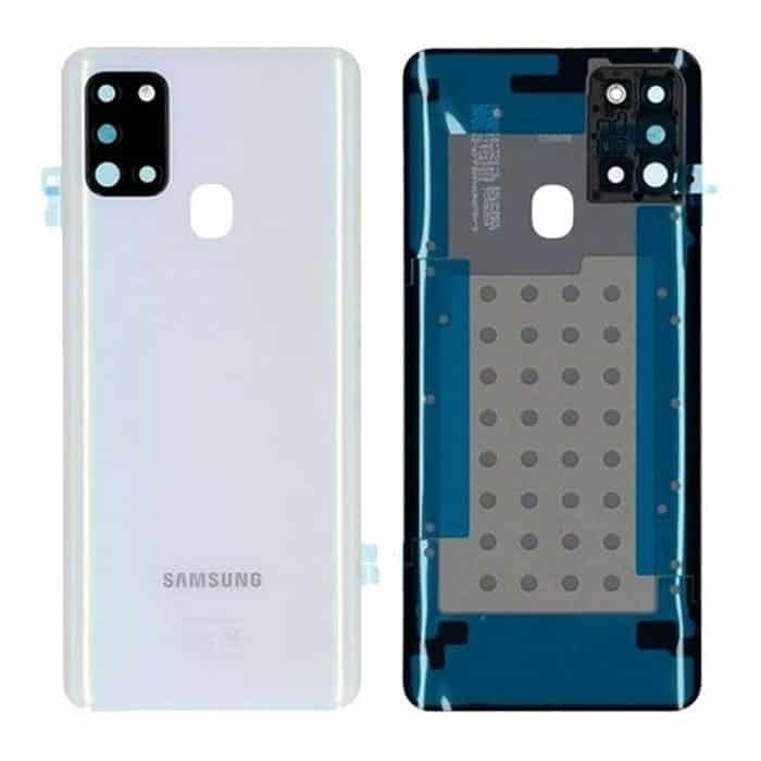 Original Samsung Galaxy A21s Back Panel | Battery Cover Replacement Price in India Chennai White