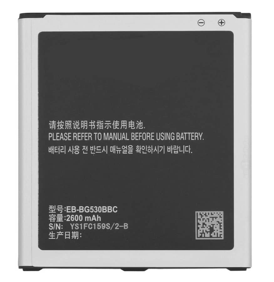 Samsung Galaxy A2 Core Battery Replacement price in India Chennai - EB-BG530BBC