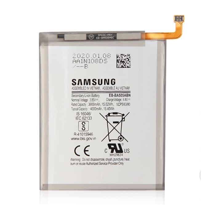 Samsung Galaxy A30 Battery Replacement price in India Chennai - EB-BA505ABN