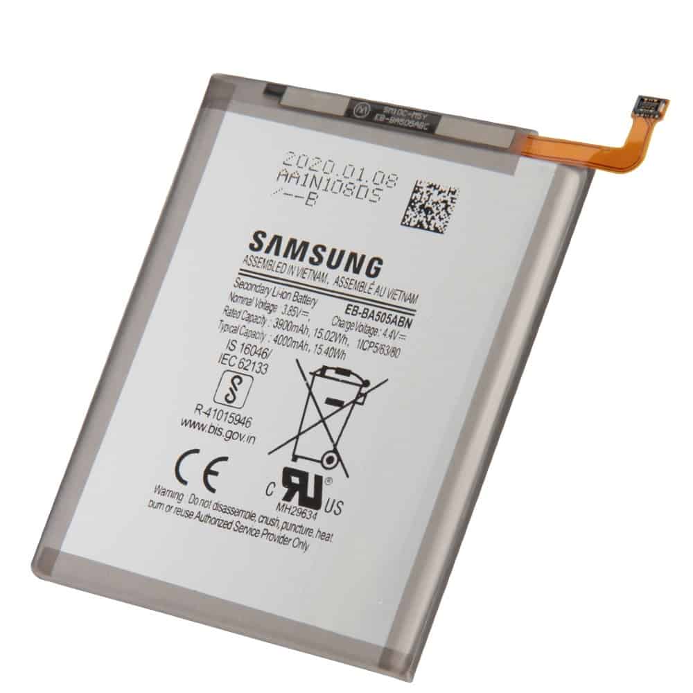Samsung Galaxy A50 Battery Replacement price in India Chennai - EB-BA505ABN