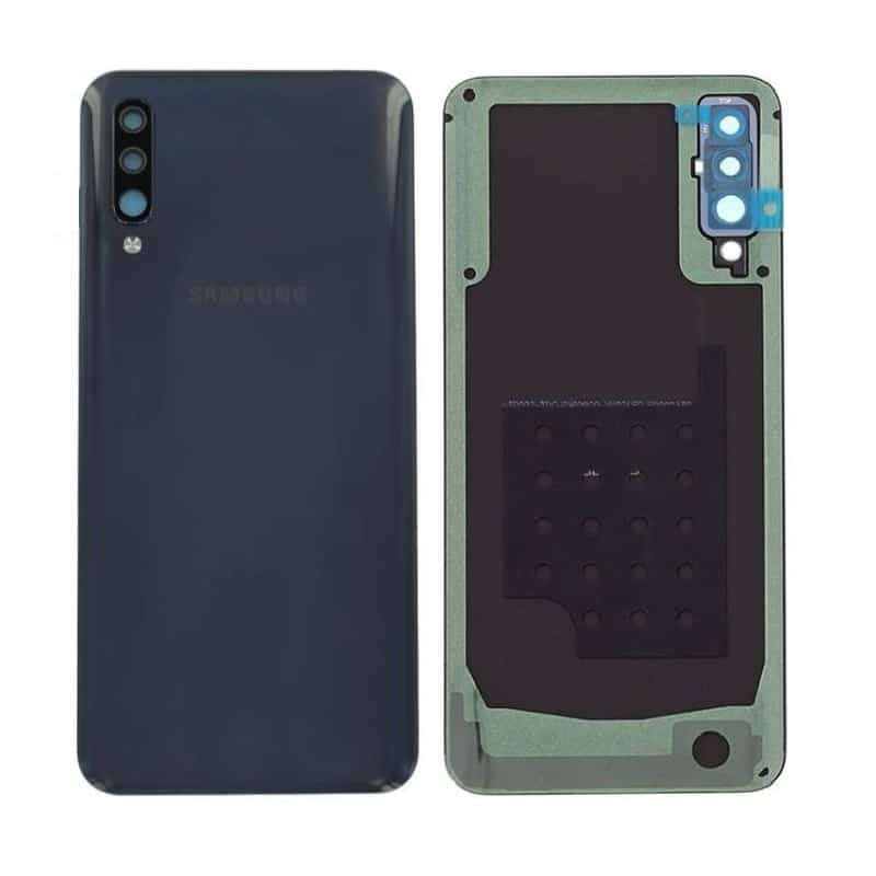 Original Samsung Galaxy A50 Back Panel | Battery Cover Replacement Price in India Chennai Black
