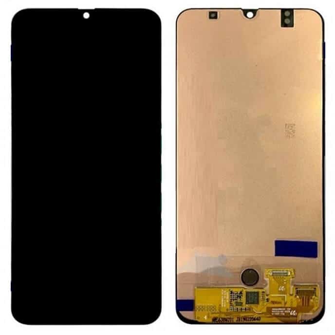 Original Samsung Galaxy A50s Display and Touch Screen Price in India Chennai