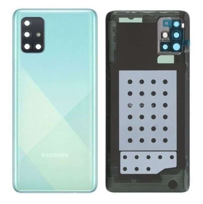 Original Samsung Galaxy A51 Back Panel | Battery Cover Replacement Price in India Chennai Blue