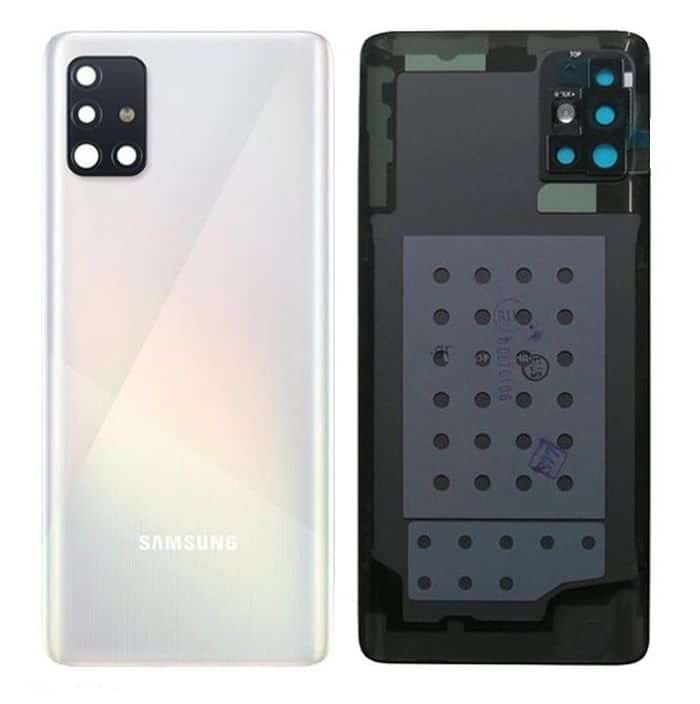 Original Samsung Galaxy A51 Back Panel | Battery Cover Replacement Price in India Chennai White
