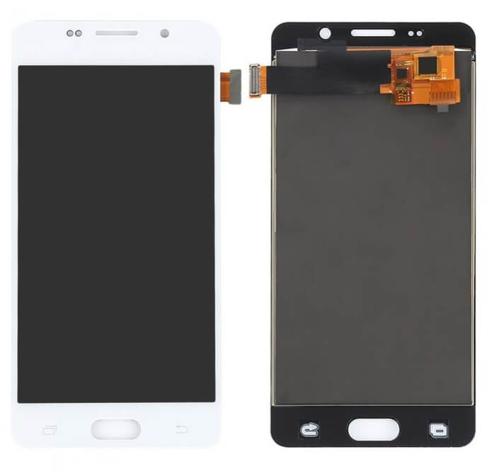 Samsung Galaxy A5 2016 Display and Touch Screen Combo Replacement Price in India Chennai SM-A510F White