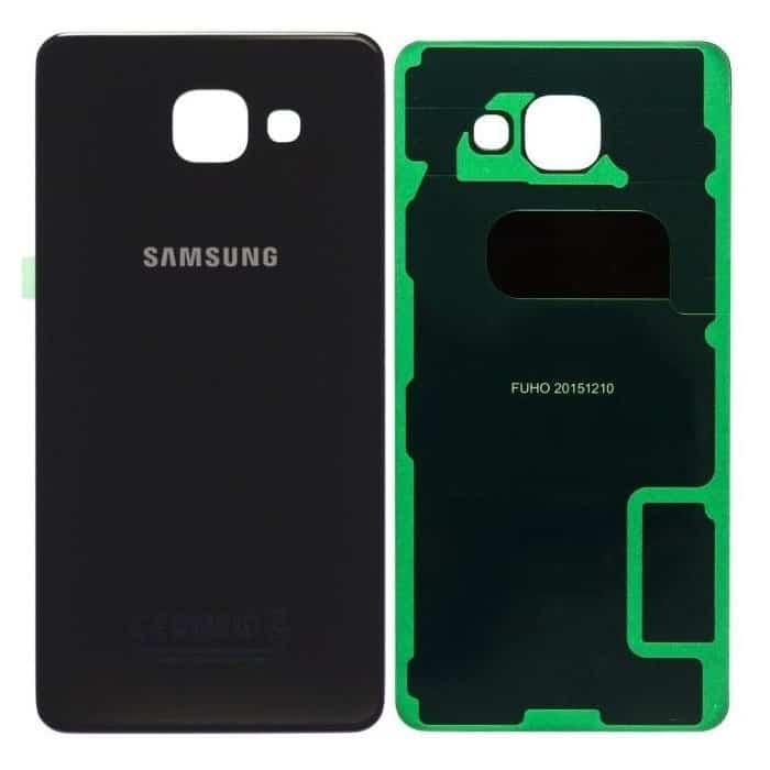 Original Samsung Galaxy A5 2016 Back Panel | Battery Cover Replacement Price in India Chennai Black