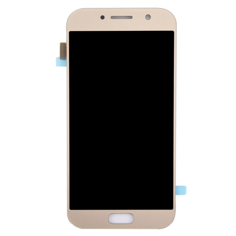 Samsung Galaxy A5 2017 Display and Touch Screen Combo Replacement Price in India Chennai SM-A520F Gold