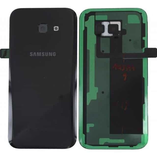 Original Samsung Galaxy A5 2017 Back Panel | Battery Cover Replacement Price in India Chennai Black