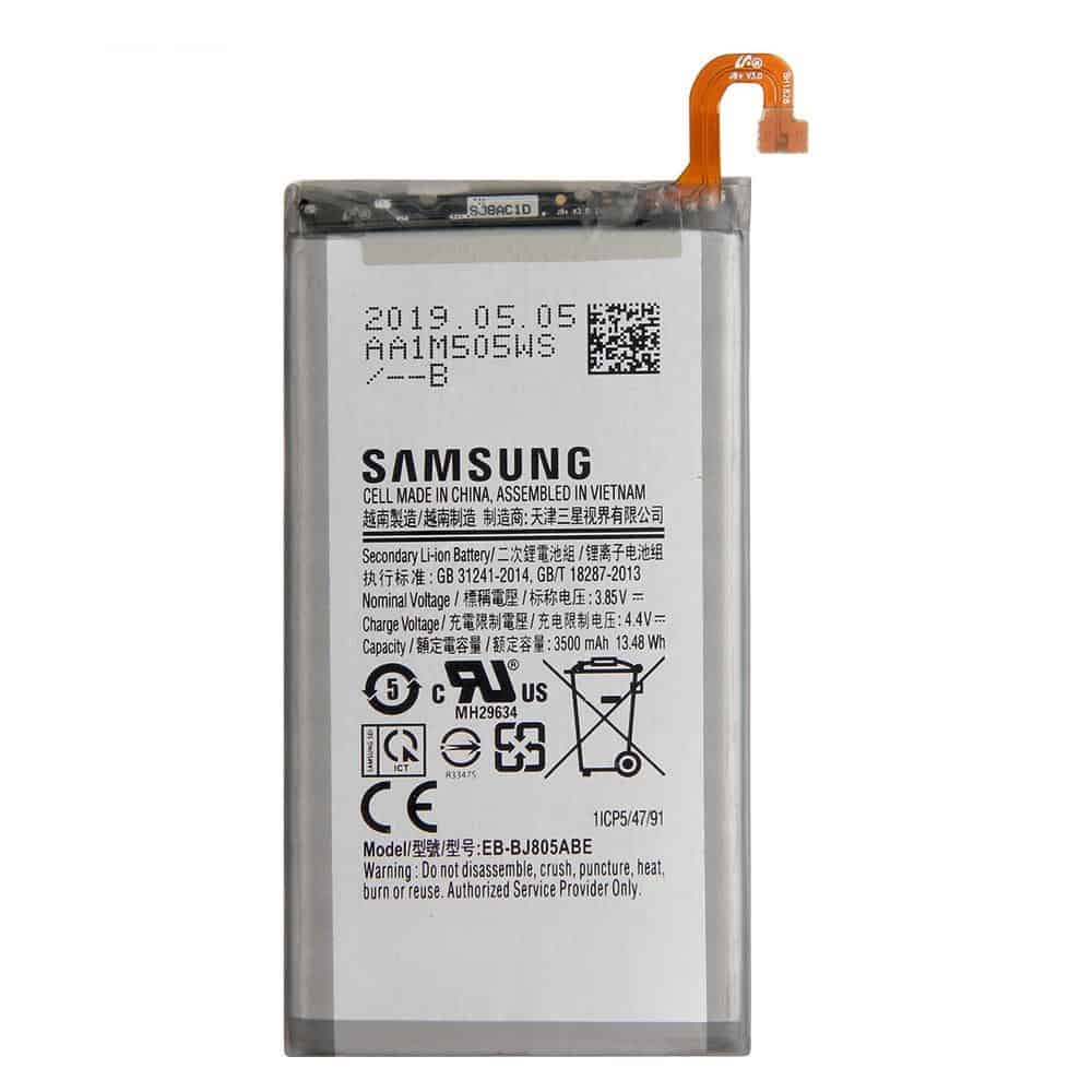 Samsung Galaxy A6 Plus Battery Replacement price in India Chennai - EB-BJ805ABE