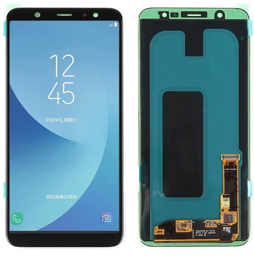 Original Samsung Galaxy A6 Plus Display and Touch Screen Price in India Chennai