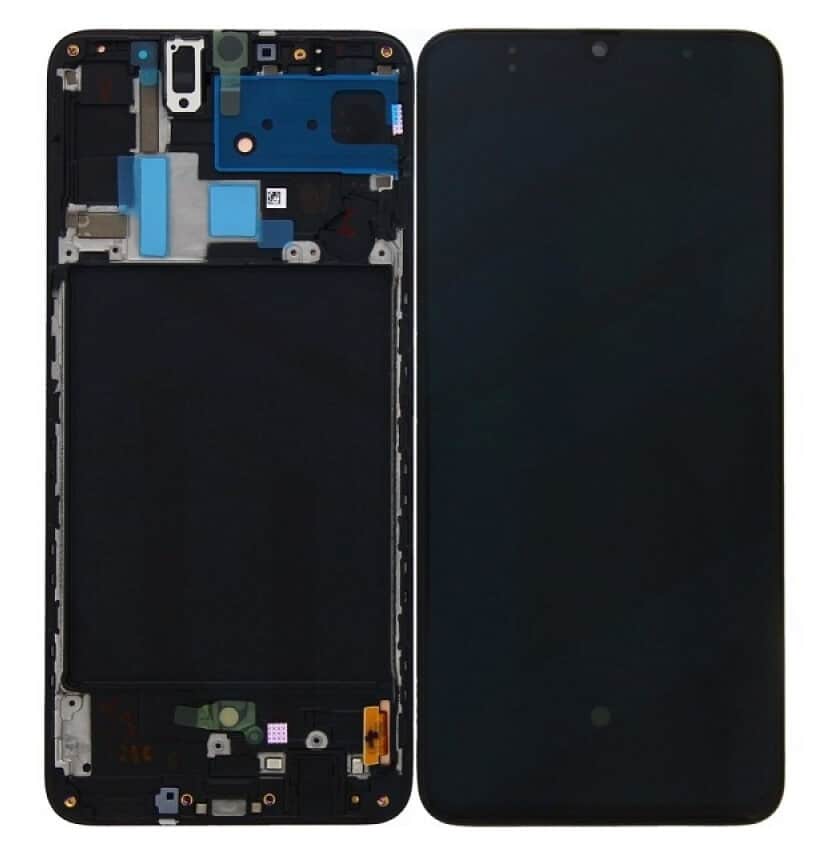 Original Samsung Galaxy A70 Display and Touch Screen Price in India Chennai