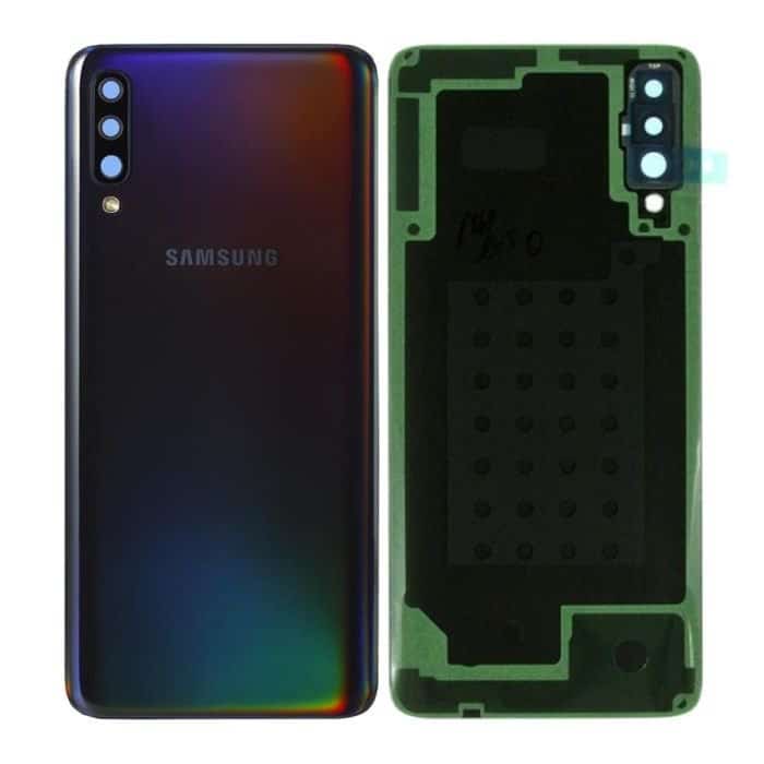 Original Samsung Galaxy A70 Back Panel | Battery Cover Replacement Price in India Chennai Black