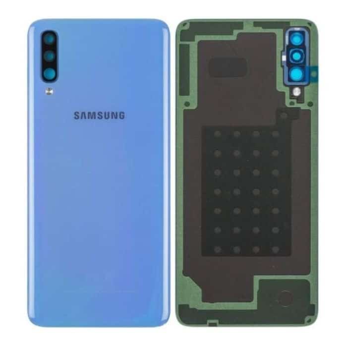 Original Samsung Galaxy A70 Back Panel | Battery Cover Replacement Price in India Chennai Blue