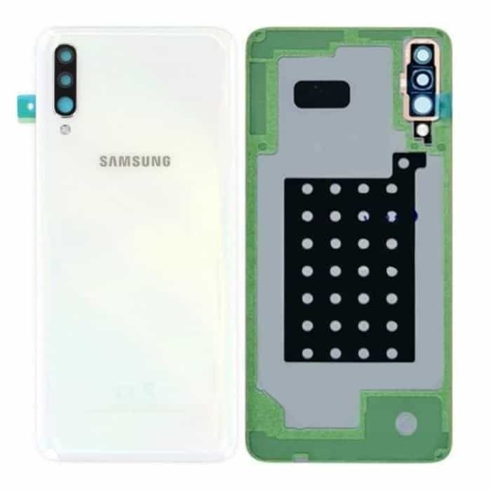 Original Samsung Galaxy A70 Back Panel | Battery Cover Replacement Price in India Chennai White