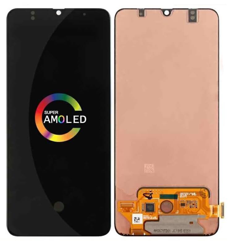 Original Samsung Galaxy A70s Display and Touch Screen Price in India Chennai