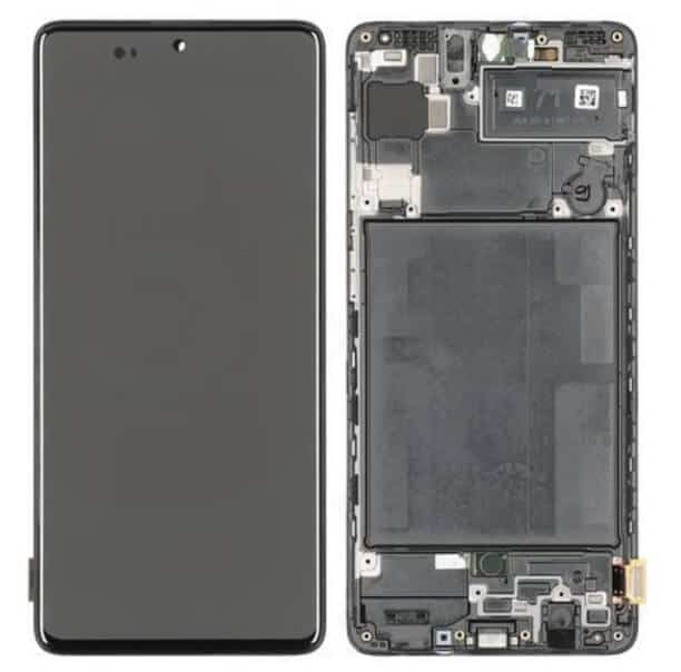 Original Samsung Galaxy A71 Display and Touch Screen Price in India Chennai