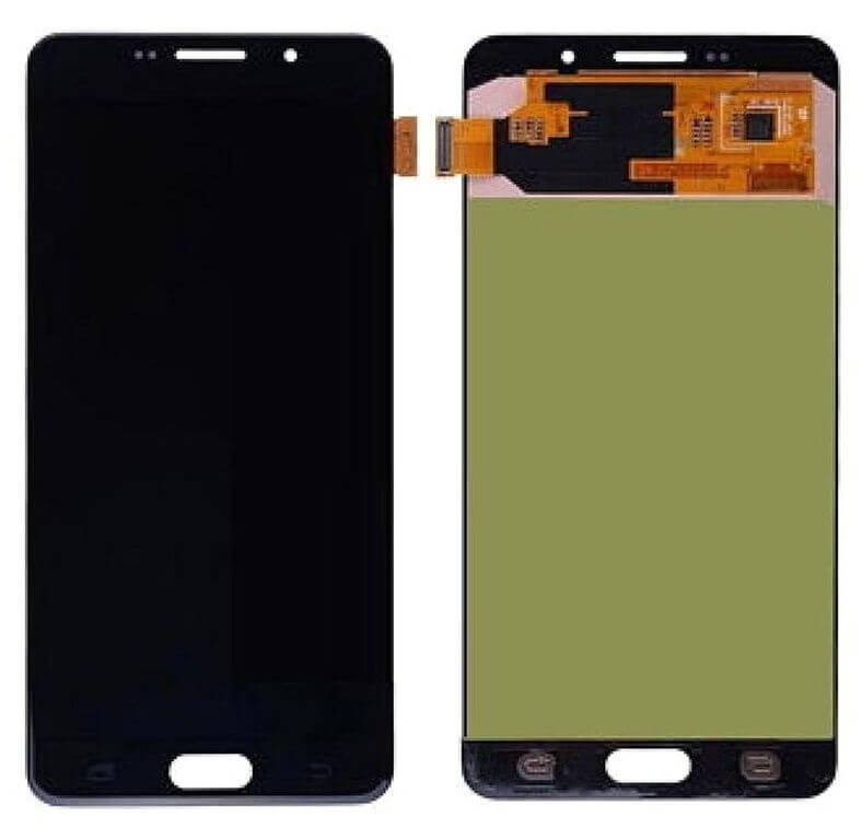 Samsung Galaxy A7 2016 Display and Touch Screen Combo Replacement Price in India Chennai SM-A710F Black