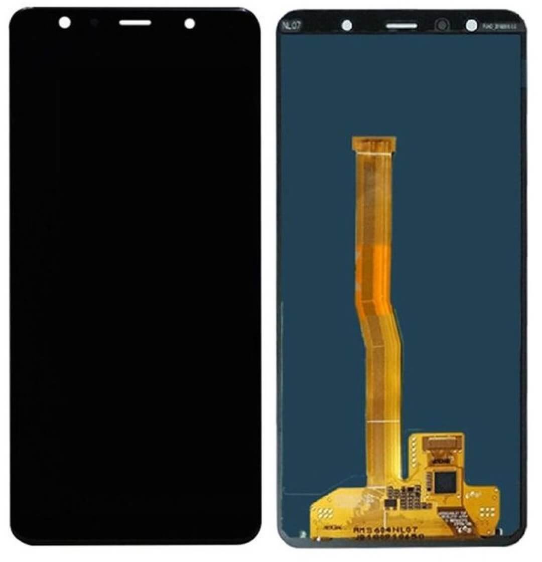Original Samsung Galaxy A7 2018 Display and Touch Screen Price in India Chennai