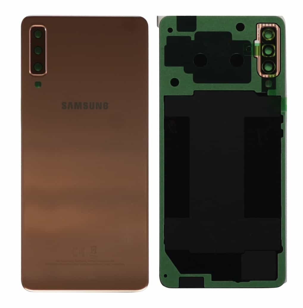 Original Samsung Galaxy A7 2018 Back Panel | Battery Cover Replacement Price in India Chennai Gold