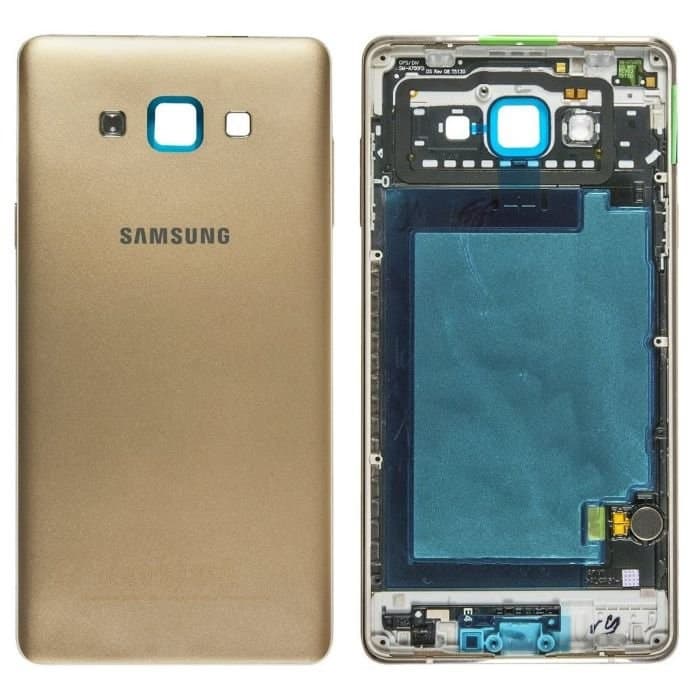 Original Samsung Galaxy A7 Back Panel | Battery Cover Replacement Price in India Chennai Gold