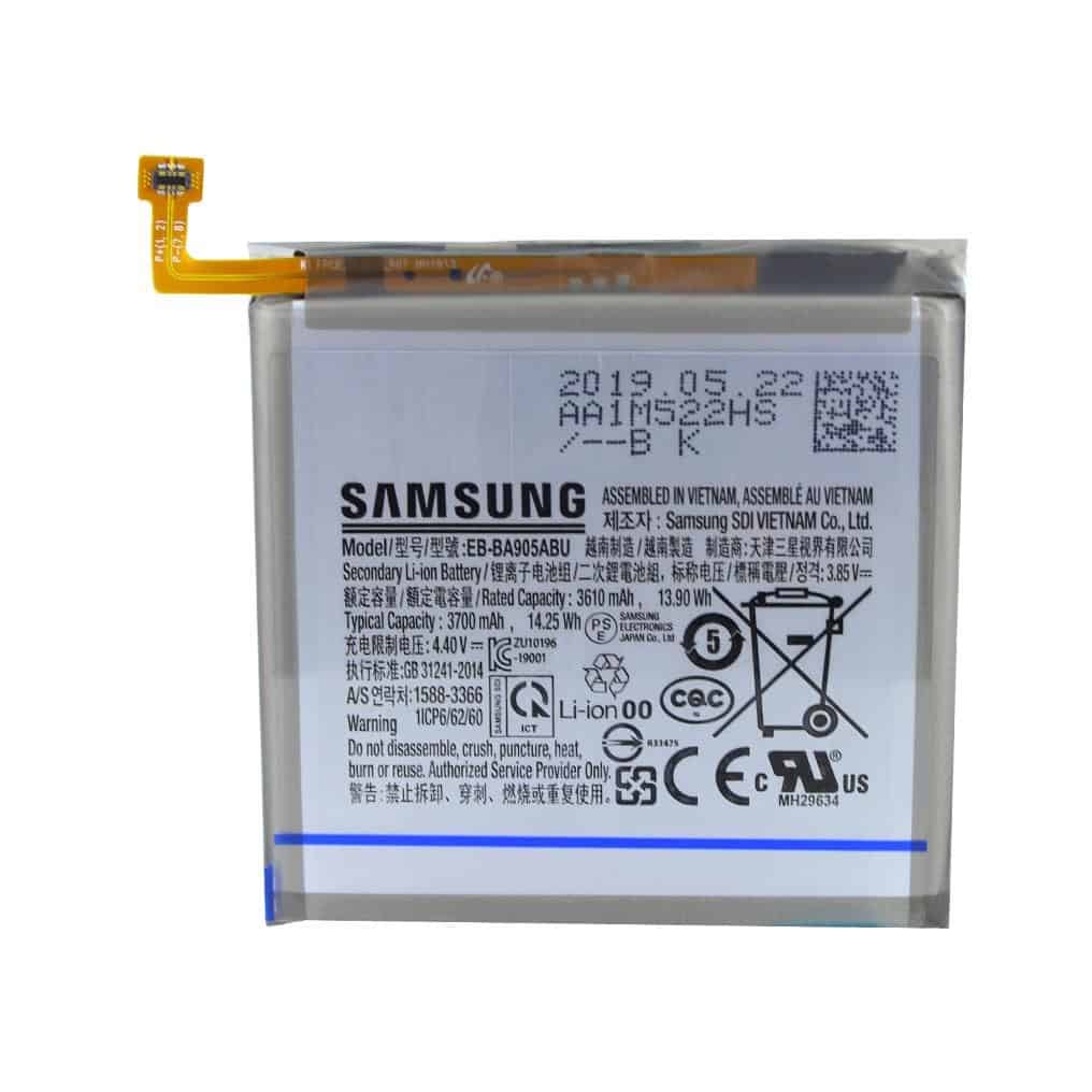 Samsung Galaxy A80 Battery Replacement price in India Chennai - EB-EBBA905ABU