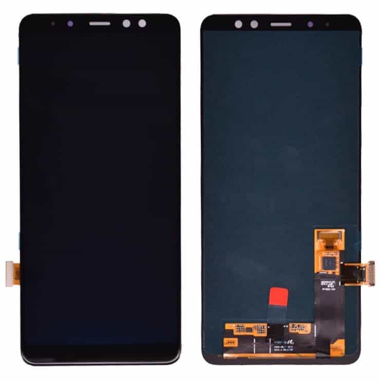 Original Samsung Galaxy A8 Plus Display and Touch Screen Price in India Chennai