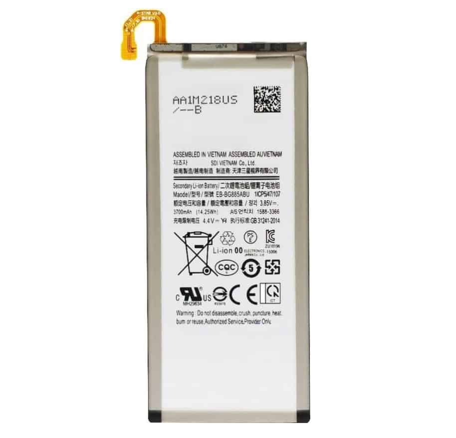Samsung Galaxy A8 Star Battery Replacement price in India Chennai - EB-BG885ABU