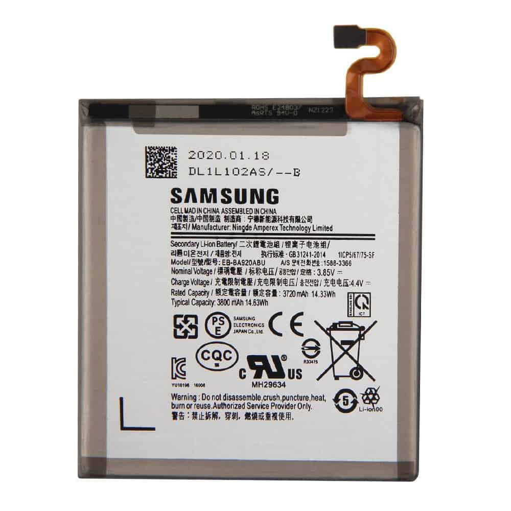 Samsung Galaxy A9 2018 Battery Replacement price in India Chennai - EB-BA920ABU