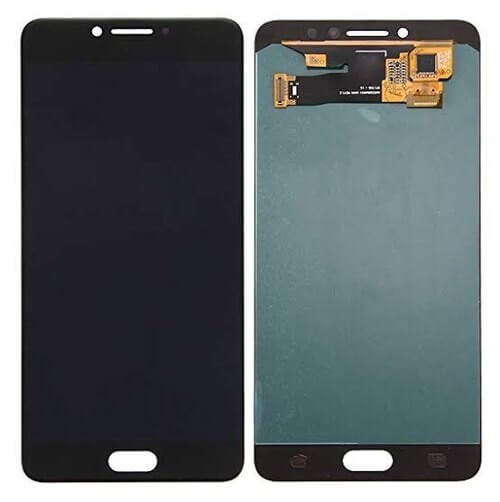 Samsung Galaxy C7 Pro Display and Touch Screen Combo Replacement Price in India Chennai SM-C701F Black