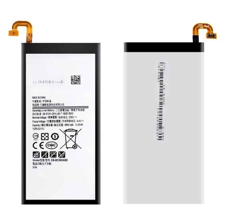 Samsung Galaxy C9 Pro Battery Replacement price in India Chennai - EB-BC900ABE
