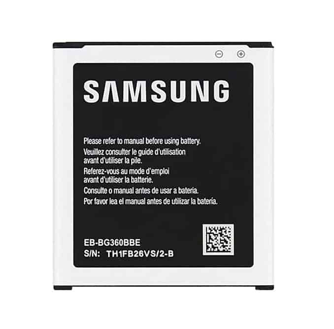 Samsung Galaxy J2 Battery Replacement price in India Chennai - EB-BG360BBE