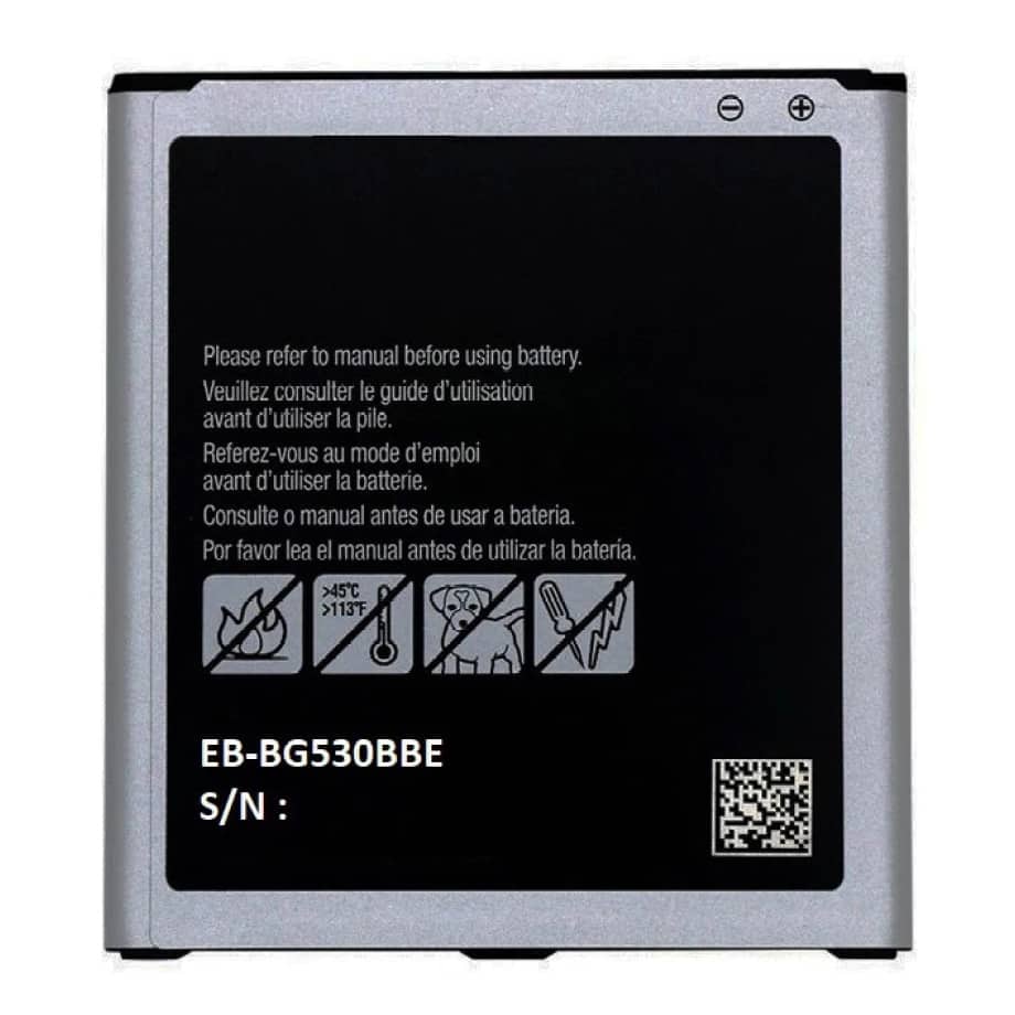 Samsung Galaxy J2 Core Battery Replacement price in India Chennai - EB-BG530CBE