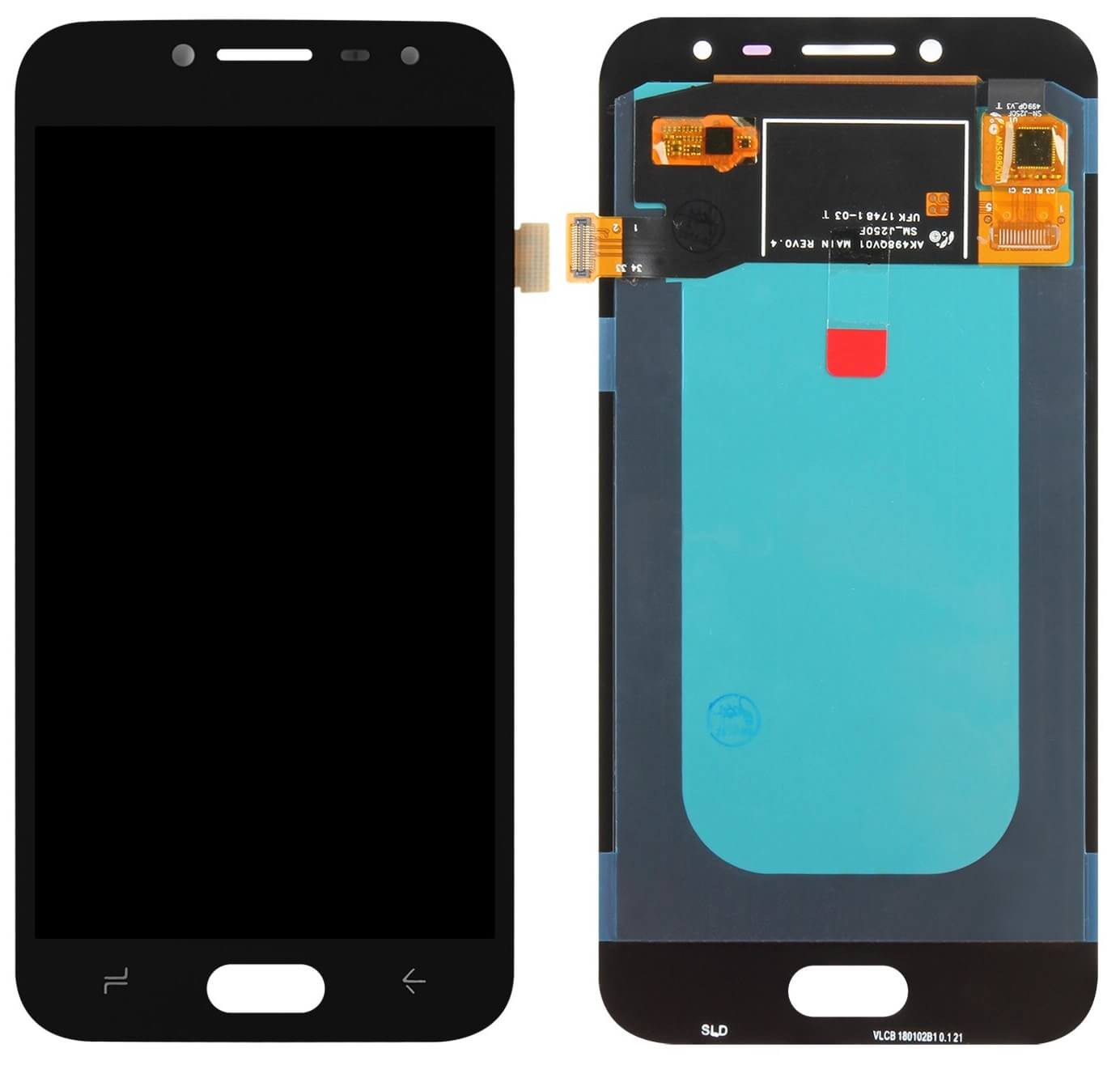Samsung Galaxy J2 Display and Touch Screen Combo Replacement Price in India Chennai SM-J200G Black