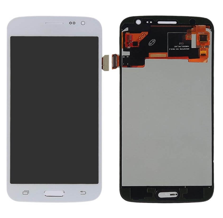 Samsung Galaxy J2 Display and Touch Screen Combo Replacement Price in India Chennai SM-J200G White