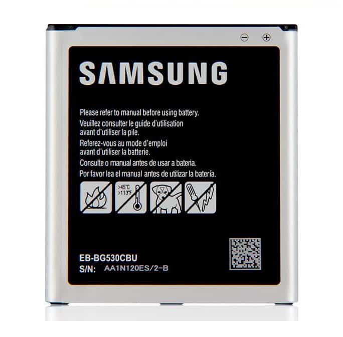 Samsung Galaxy J2 Pro Battery Replacement price in India Chennai - EB-BG530CBE