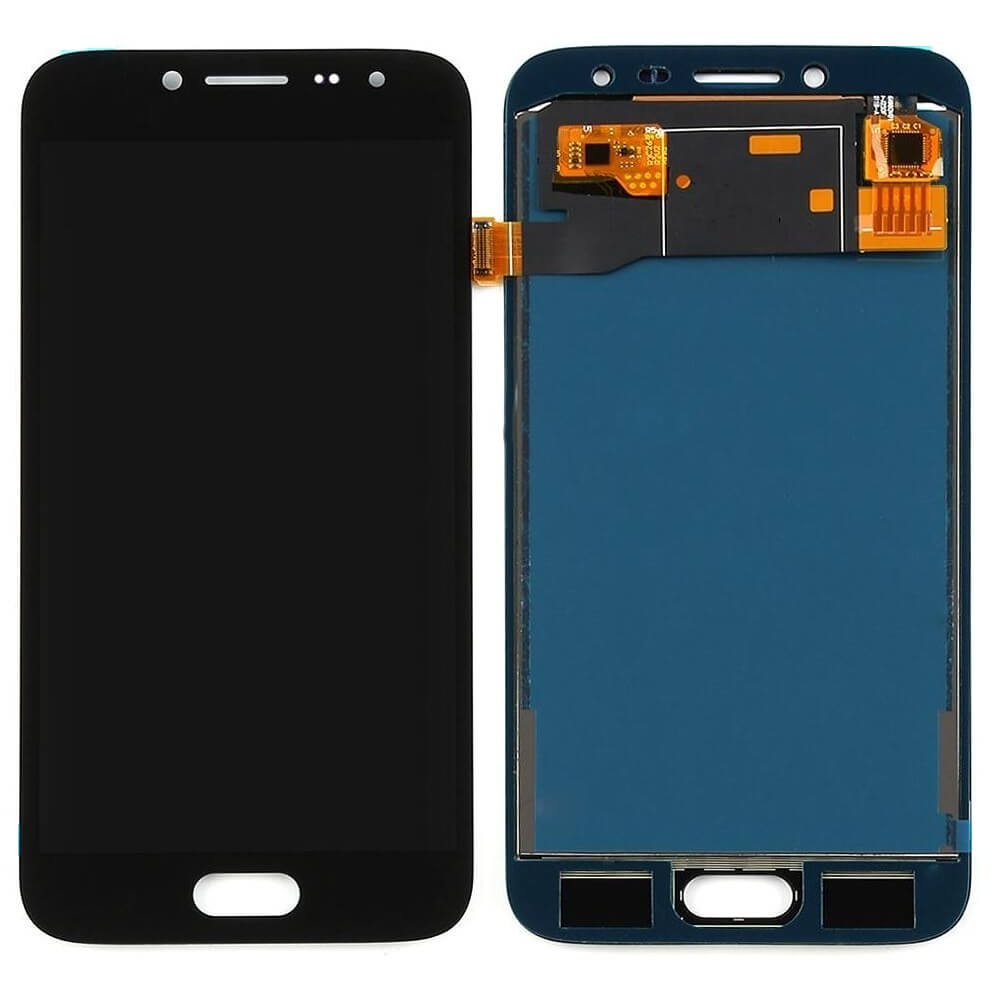 Samsung Galaxy J2 Pro Display and Touch Screen Combo Replacement Price in India Chennai SM-J250F Black