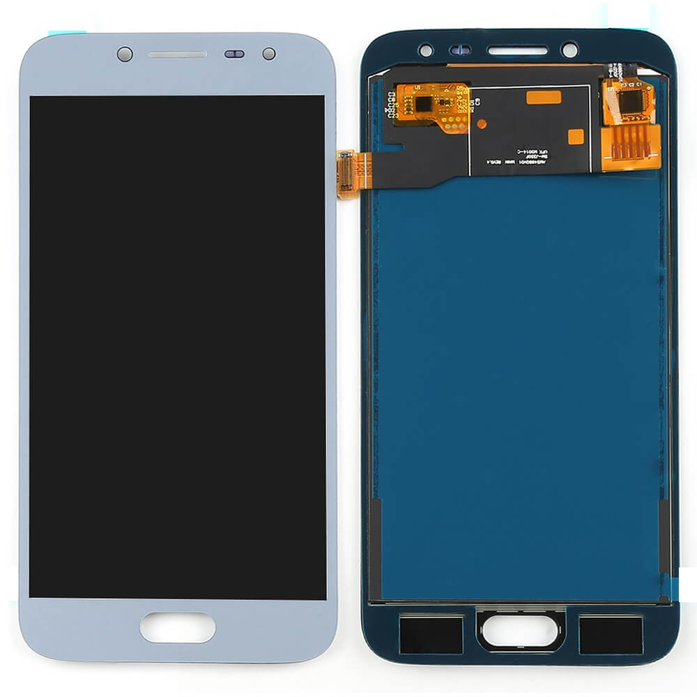 Samsung Galaxy J2 Pro Display and Touch Screen Combo Replacement Price in India Chennai SM-J250F Blue