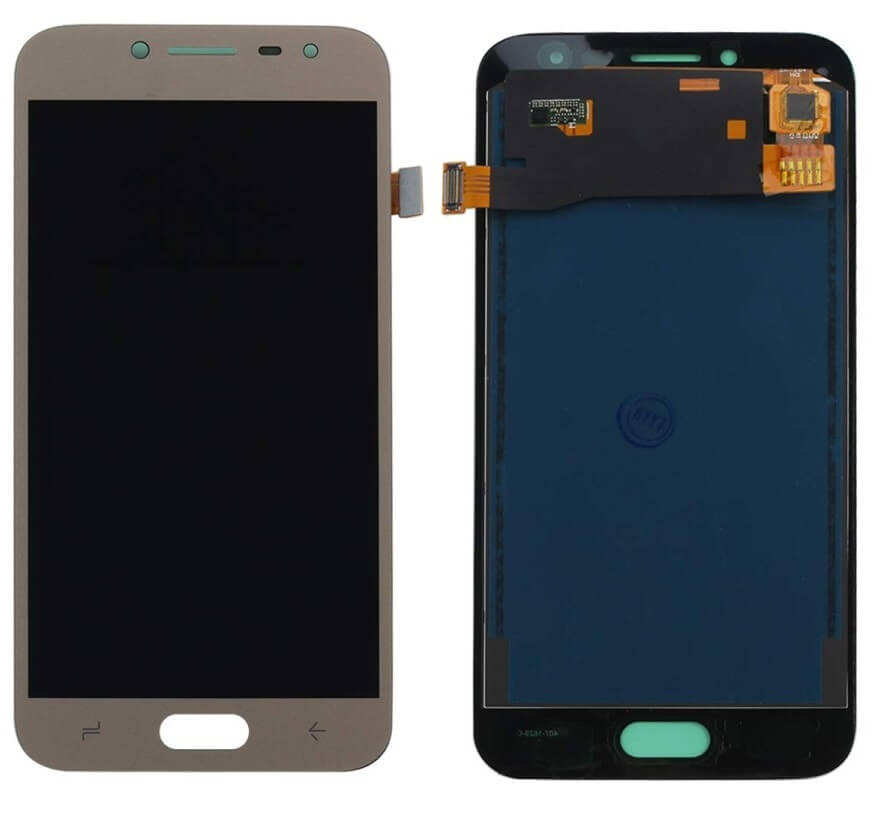 Samsung Galaxy J2 Pro Display and Touch Screen Combo Replacement Price in India Chennai SM-J250F Gold