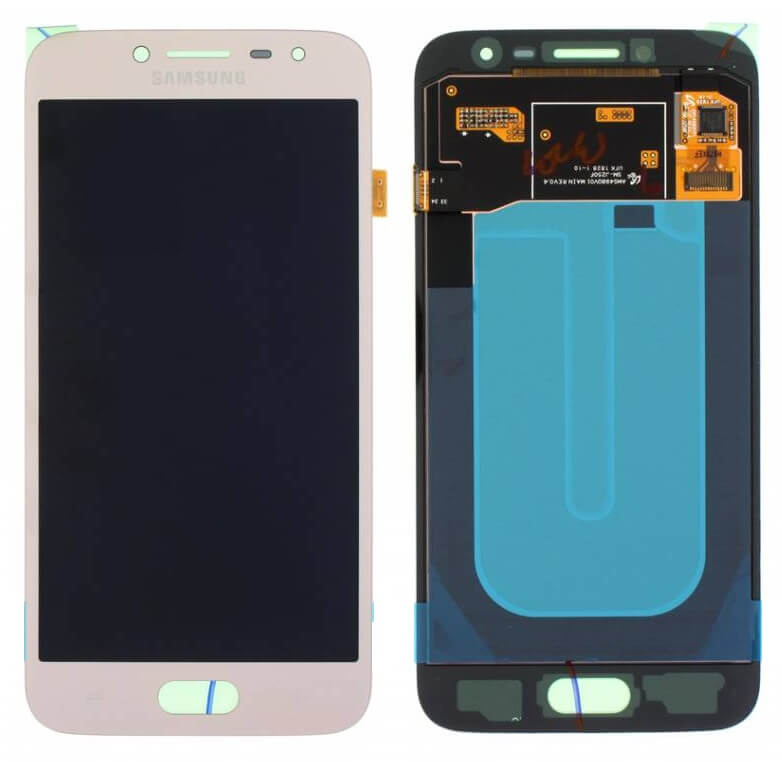 Samsung Galaxy J2 Pro Display and Touch Screen Combo Replacement Price in India Chennai SM-J250F Pink