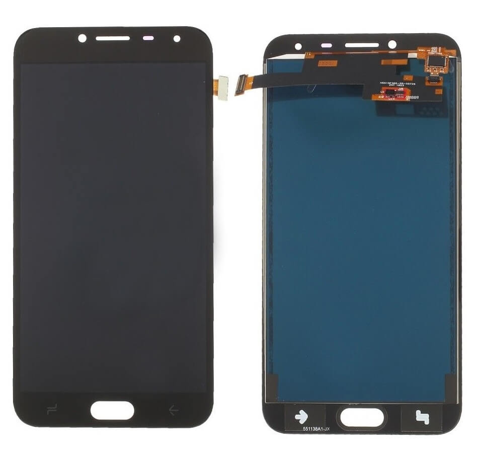 Samsung Galaxy J4 Display and Touch Screen Combo Replacement Price in India Chennai SM-J400F Black