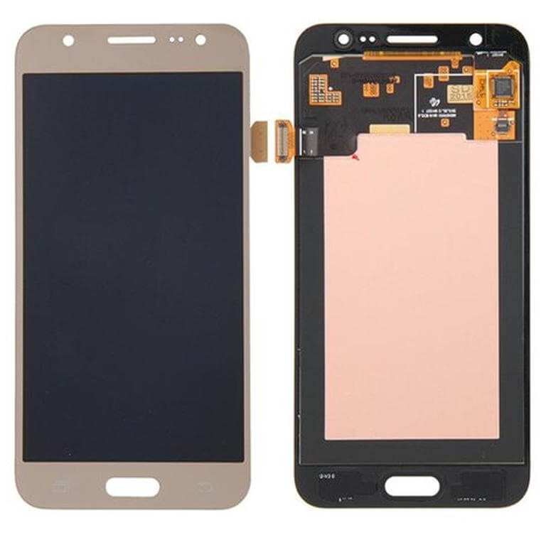 Samsung Galaxy J5 2016 Display and Touch Screen Combo Replacement Price in India Chennai SM-J510FN Gold