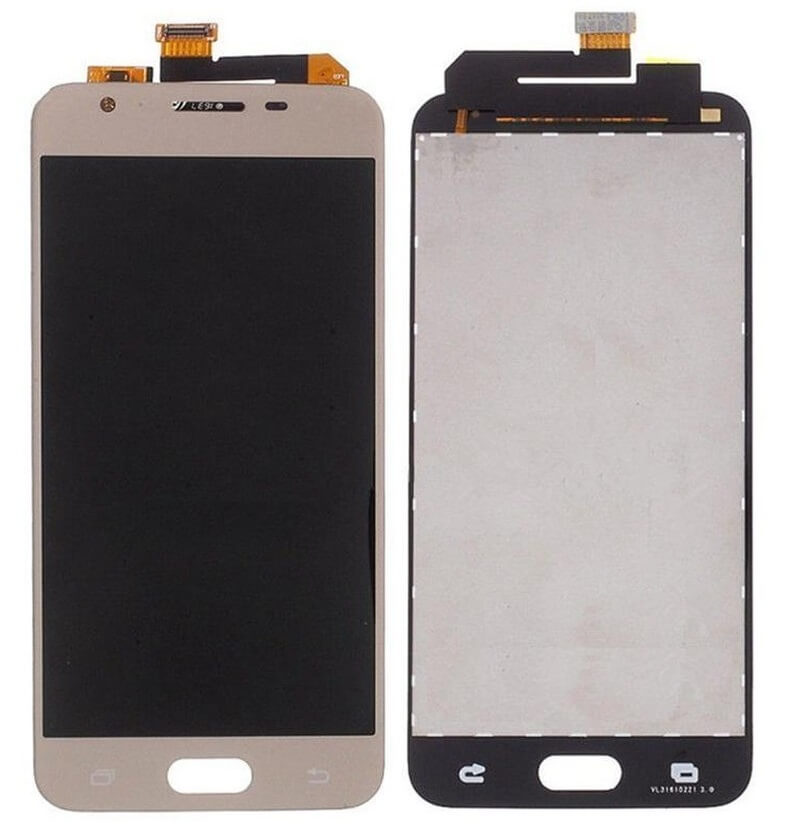 Samsung Galaxy J5 Prime Display and Touch Screen Combo Replacement Price in India Chennai SM-G570F Gold