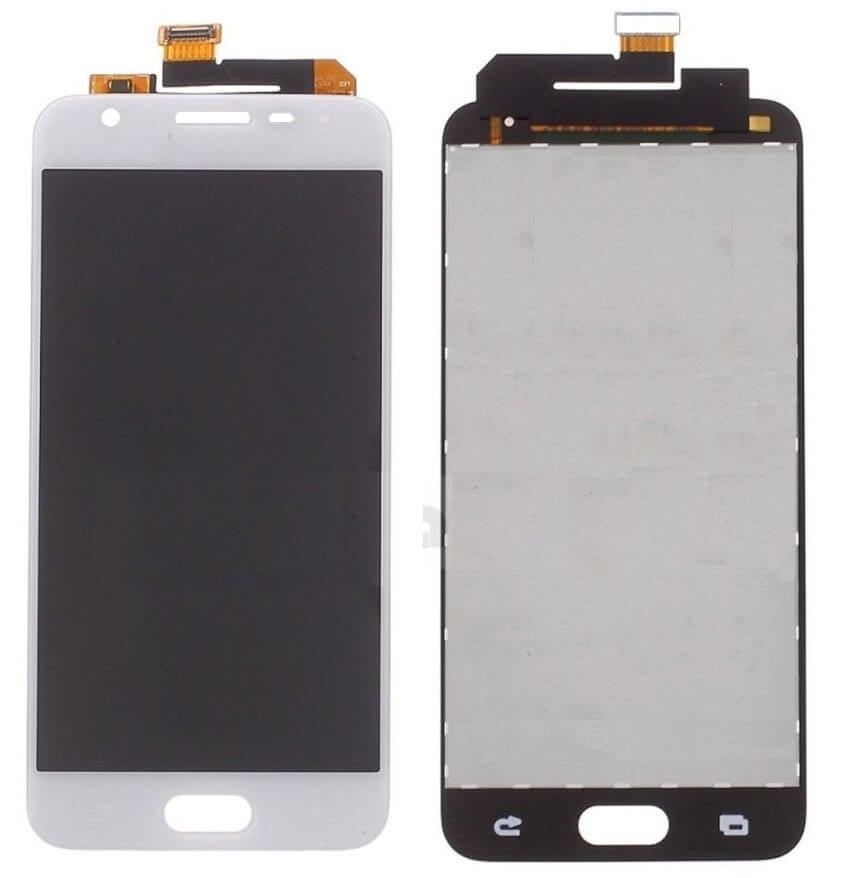 Samsung Galaxy J5 Prime Display and Touch Screen Combo Replacement Price in India Chennai SM-G570F White