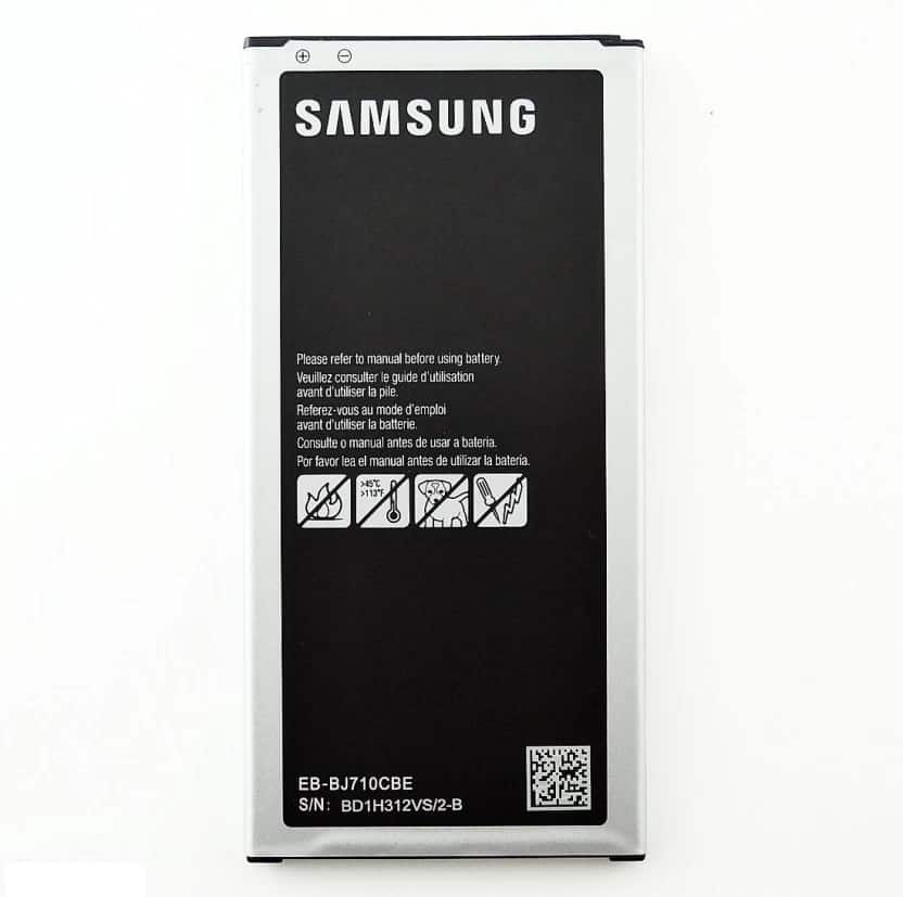 Samsung Galaxy J7 2016 Battery Replacement price in India Chennai - EB-BJ710CBE